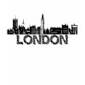 London Silhouette t-shirts
