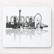 London Skyline Mousepad
