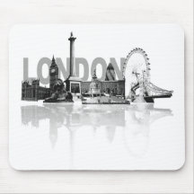 London Skyline Mousepad