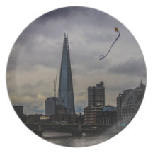 London Skyline Plate