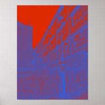 London Soho Print