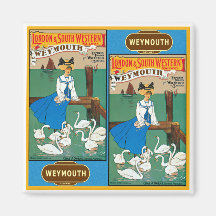 London South Western Railway Weymouth Fridge Magnets