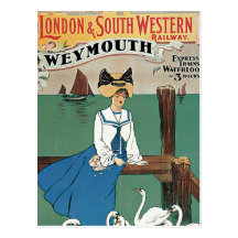 London & Southwestern ~ Weymouth Postcards