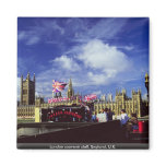 London souvenir stall, England, U.K. Refrigerator Magnets