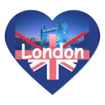LONDON Sticker