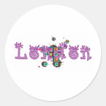 london sticker