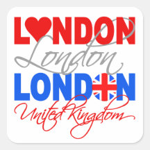 London stickers