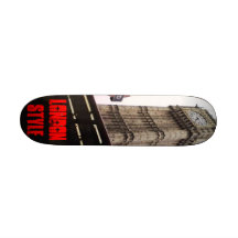 LONDON STYLE SKATEBOARD DECK