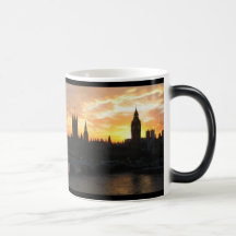 London Sunset Coffee Mug