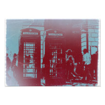 London Telephone booth Photographic Print