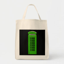 London telephone box England Canvas Bag