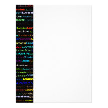 London Text Design I Letterhead