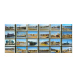 London Thames Bridges Canvas Prints