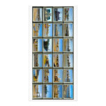 London Thames Bridges Custom Photo Card