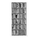 London Thames Bridges Picture Card