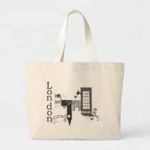 London Tote Bags