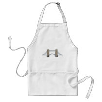 London Tower Bridge: 3D Model: Apron
