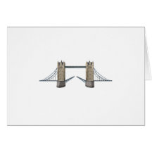 London Tower Bridge: 3D Model: Cards