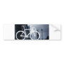 London Track Bicycle Bumper Sticker