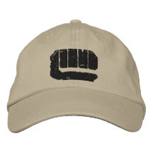 London Underground Logo (black) Embroidered Hat