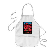 london westminster england art deco retro poster aprons