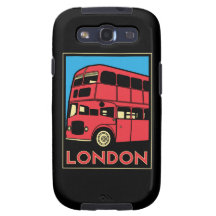 london westminster england art deco retro poster samsung galaxy s3 covers