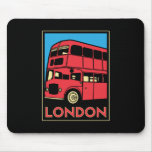 london westminster england art deco retro poster mouse pads