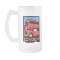 london westminster england art deco retro poster mugs