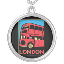 london westminster england art deco retro poster jewelry