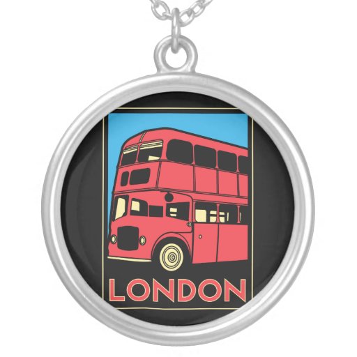 london westminster england art deco retro poster jewelry