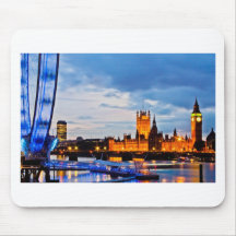 London Westminster Mouse Pad
