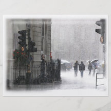 LondonRain Custom Flyer