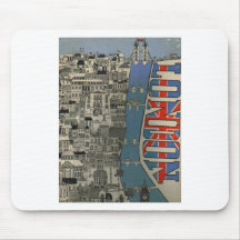 Londres Tapis De Souris
