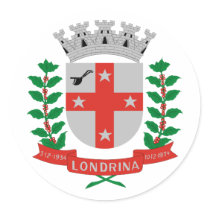 Londrina Parana, Brazil stickers