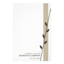Lone Branch Notepad Personalized Stationery