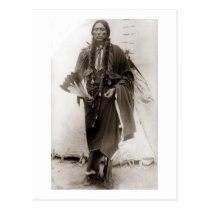 Lone Comanche postcards