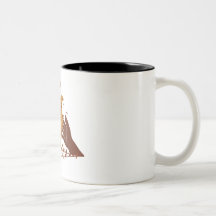 Lone Crow Illustration Coffee Mug