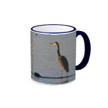 Lone Heron Mug