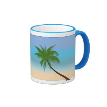 Lone Palm Mugs