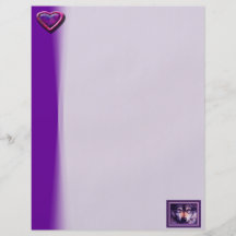 Lone Purple Wolf Flyers