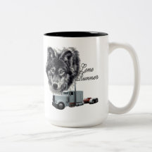 Lone Runner Coffee Mugs