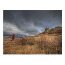 Lone Soldier Postcard