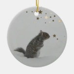 Lone Squirrel Ornament