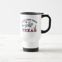 Lone Star State Texas Coffee Mugs