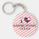 Lone Star, Texas Key Chain