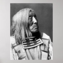 Lone Tree, A Crow Indian, 1908 Posters