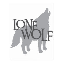 LONE WOLF POSTCARDS
