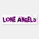 loneangels_logo_sticker bumper stickers