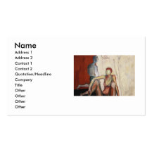 Loneliness Business Card