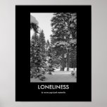 Loneliness Demotivational Poster